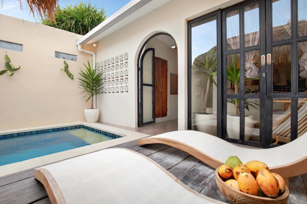 Seminyak Beach Bungalow Studio Villa 1 With Private Pool Sbb1 Exterior photo