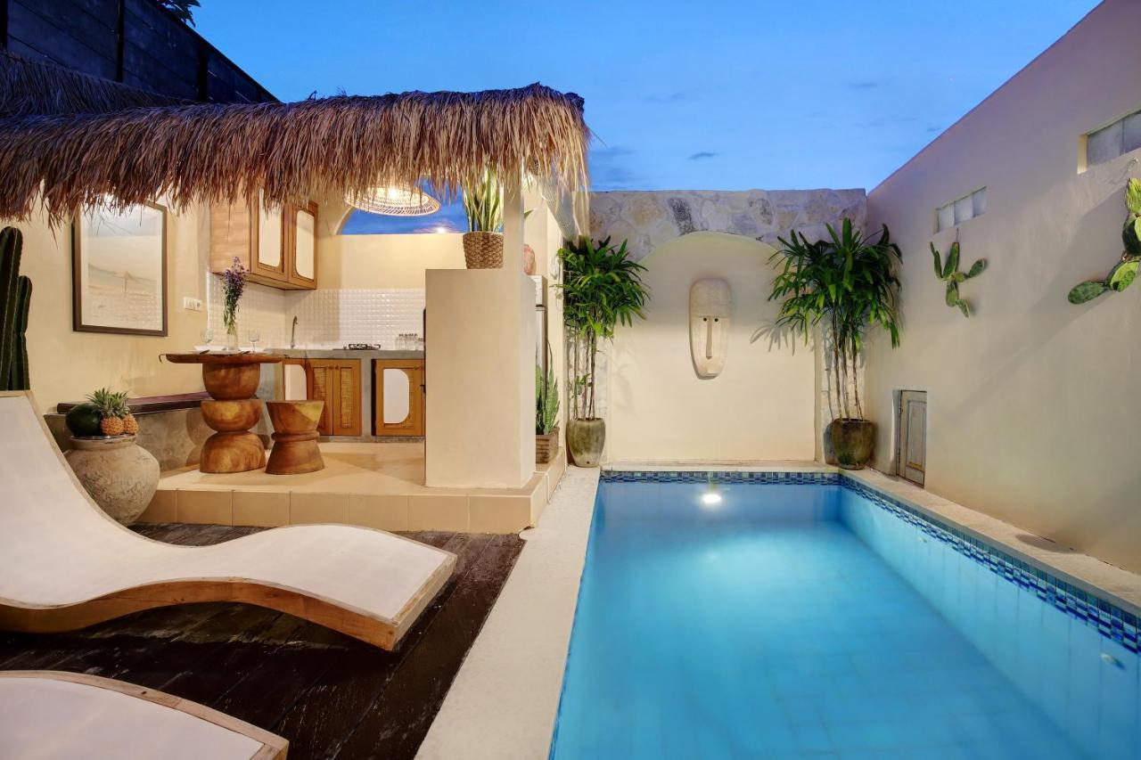 Seminyak Beach Bungalow Studio Villa 1 With Private Pool Sbb1 Exterior photo