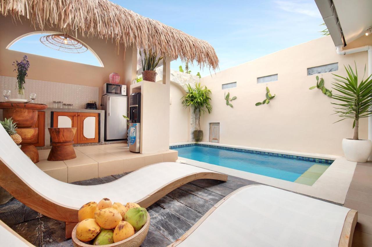 Seminyak Beach Bungalow Studio Villa 1 With Private Pool Sbb1 Exterior photo