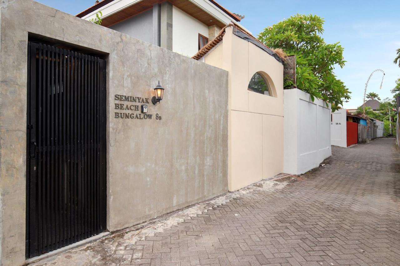 Seminyak Beach Bungalow Studio Villa 1 With Private Pool Sbb1 Exterior photo
