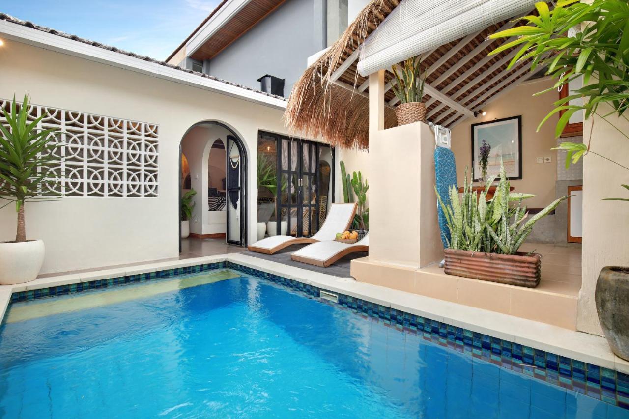 Seminyak Beach Bungalow Studio Villa 1 With Private Pool Sbb1 Exterior photo
